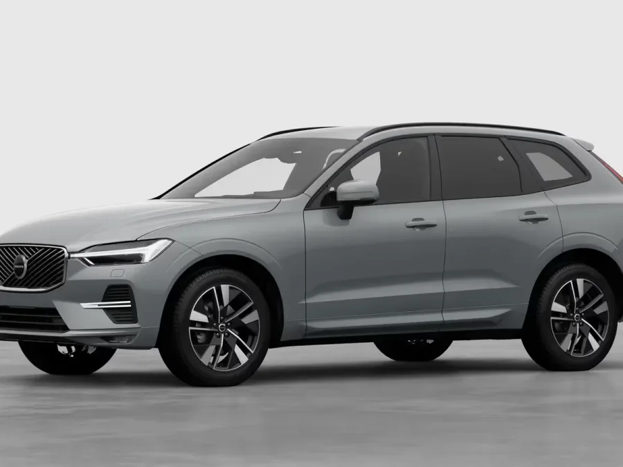 וולוו XC60 — מבט קדמי שלושת-רבעי בסטודיו